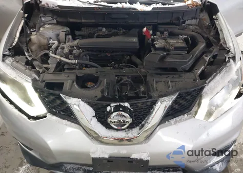 2016 Nissan Rogue S/Sl/Sv from USA, damaged, VIN KNMAT2MV8GP667560